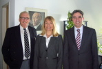 Lobbyarbeit, Fr. Dr. Ohlert, Hr. Dr. Habarth, Heidelberg