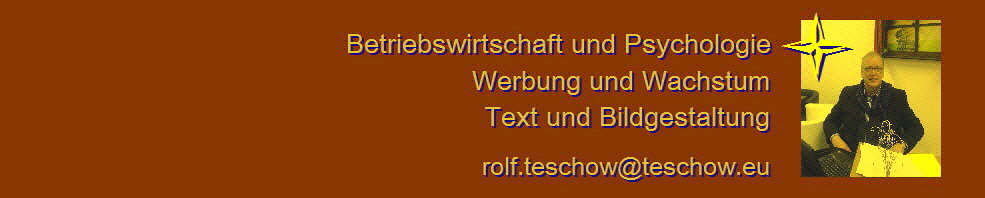 aus 40 Jahren Erfahrung - teschow.eu